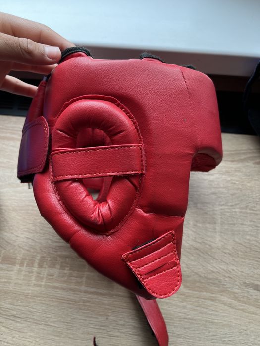 Боксерски шлем.