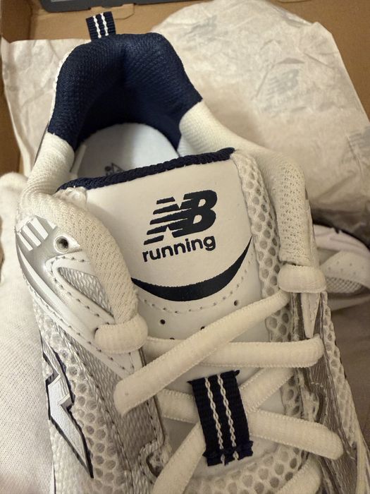 Оригинальные New Balance 530 "White Natural Indigo"