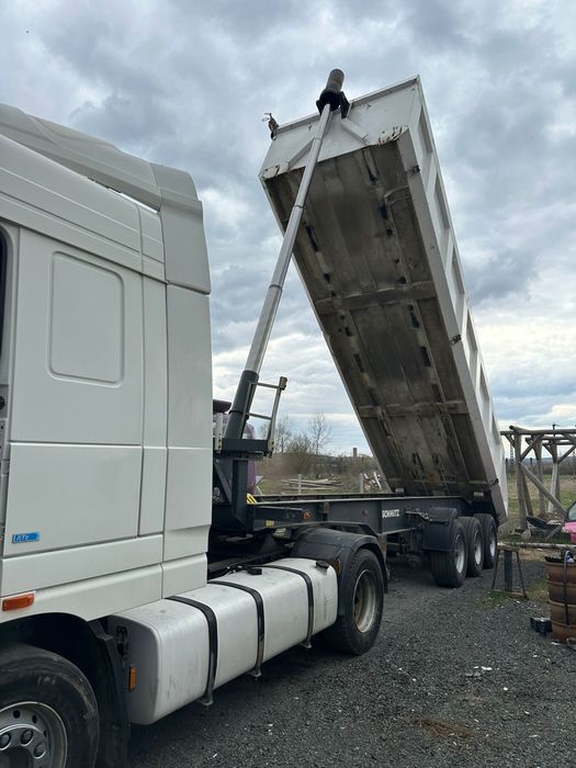 Vand ansamblu basculabil pregatit de lucru