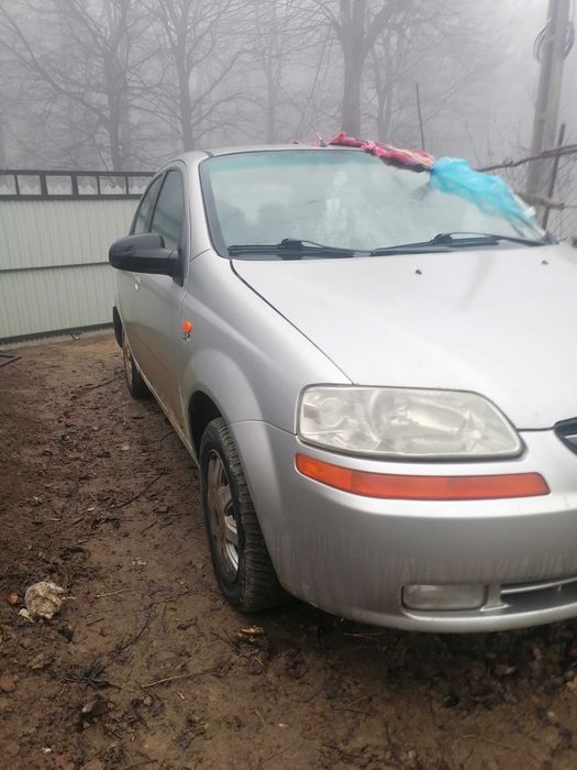 Vând piese Chevrolet kalos berlina 2005 1.4 benzina 69kw 94 cp