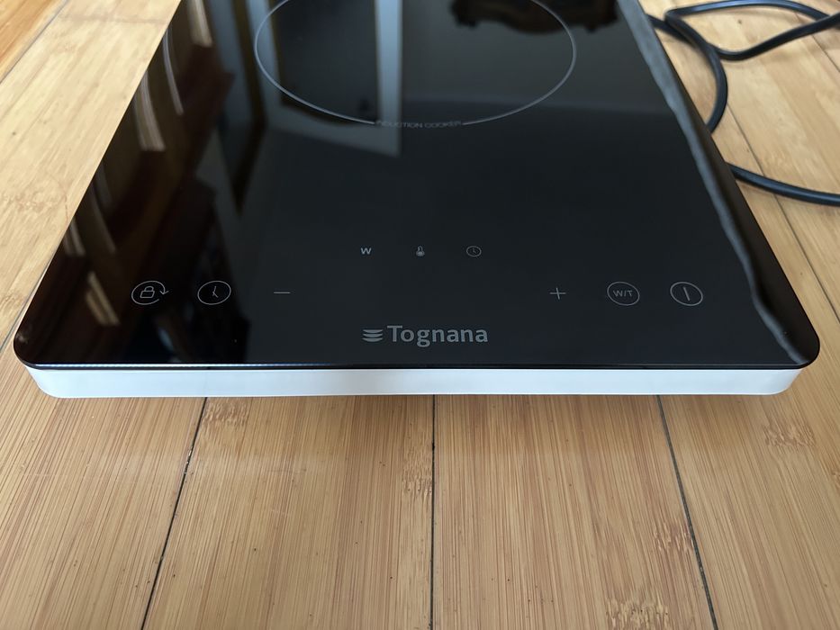 Plită cu inducție portabilă Tognana model D2DPN03IRCH stare impecabilă