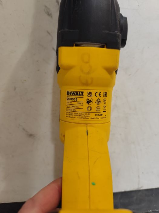 Безчетков акумулаторен перфоратор къртач Девалт DeWALT комплект