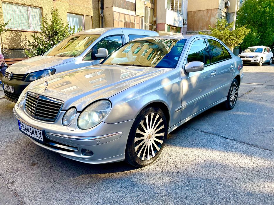 Мерцедес Е 320 Газ/ Бензин Автоматик