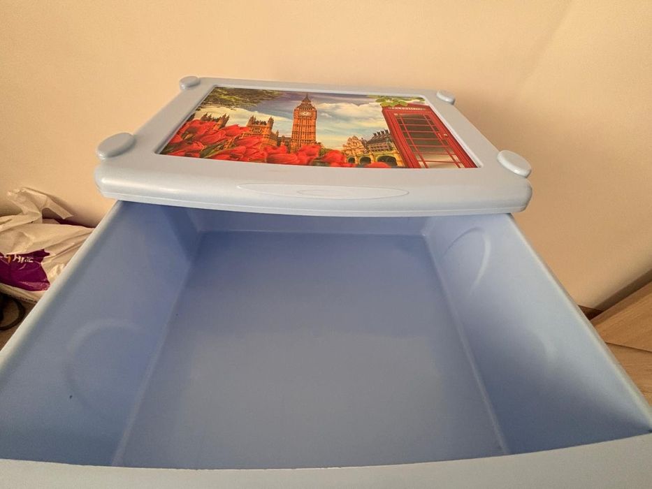 Детский комод для вещей и игрушек