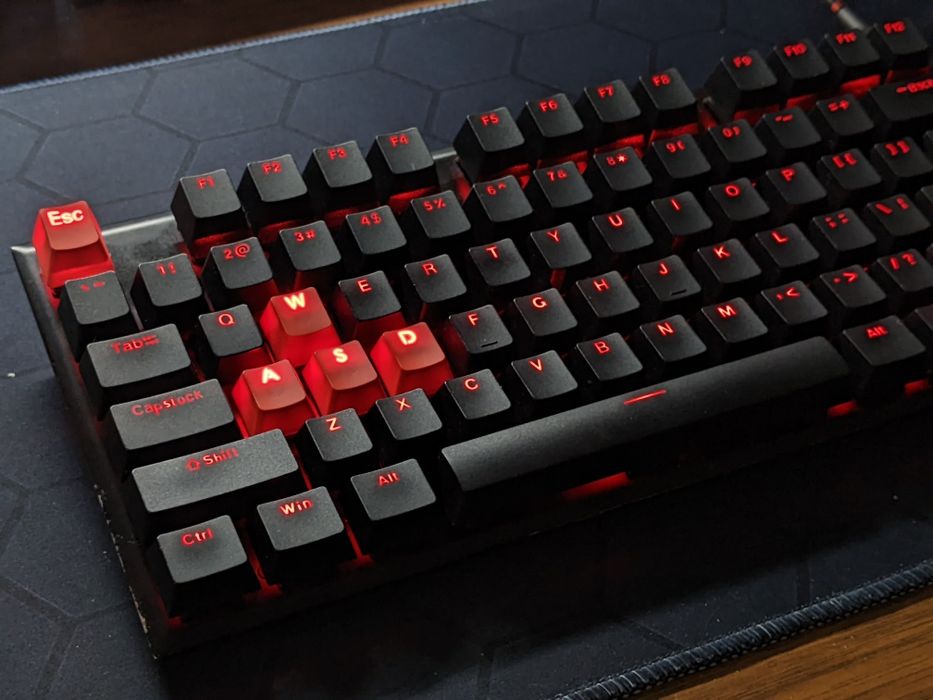 Механическая клавиатура HyperX