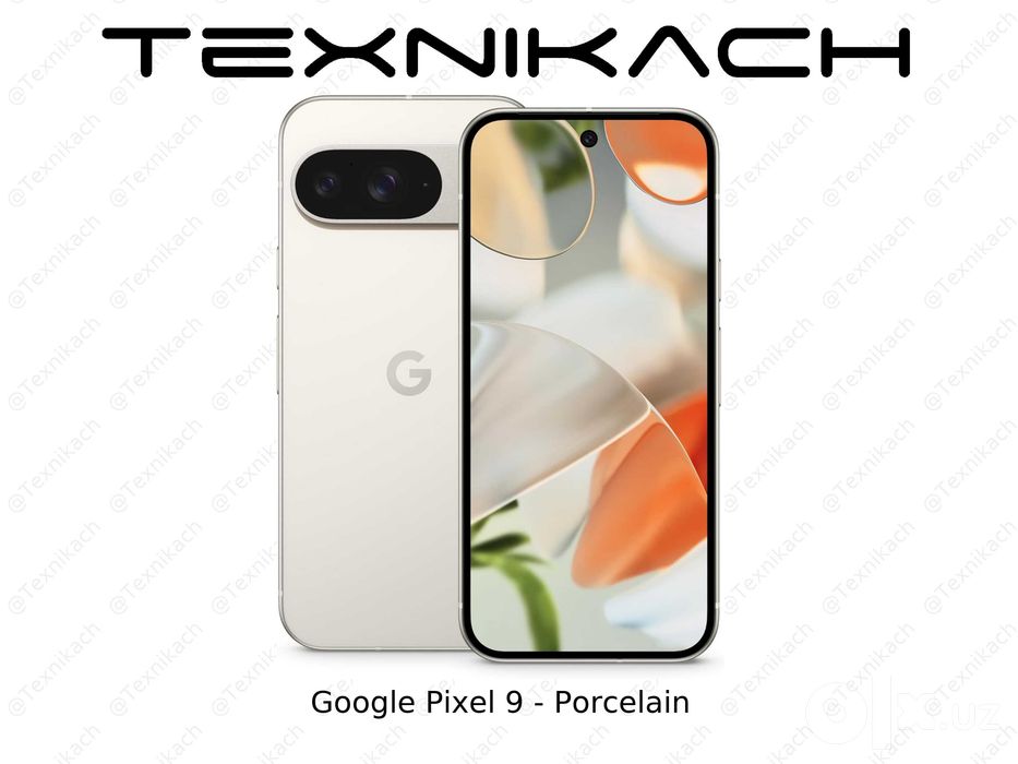 Google Pixel 9 • Доставка • Проверка при получении