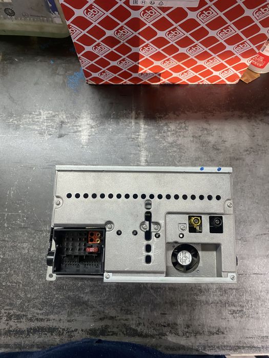 Comand Mercedes w203