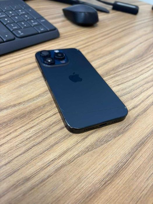 iPhone 15pro blue 128 gb