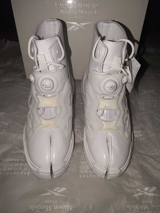 Maison Margiela x Reebok Instapump Fury Tabi 'White'