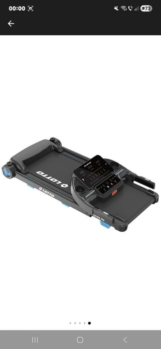 Banda de alergat electrica Lotto Runex R4, inclinare manuala