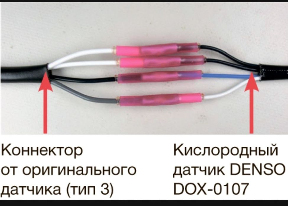 Лямбда-зонд, кислородный датчик