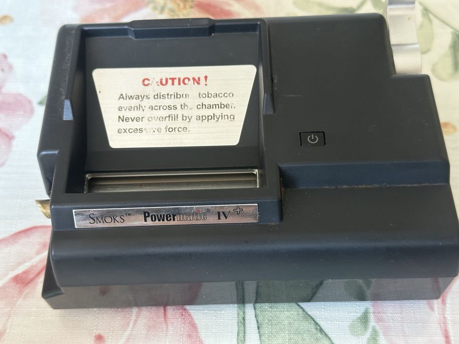 Aparat de tigarii Powermatic 4 plus