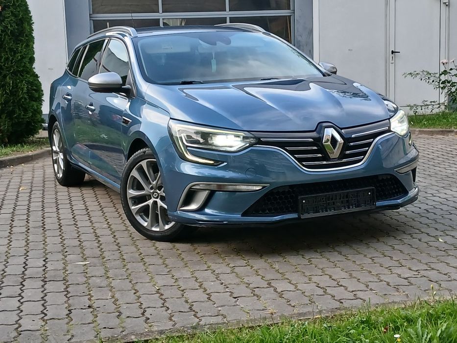 Renault megane Gtline bose 1.5dci 2017