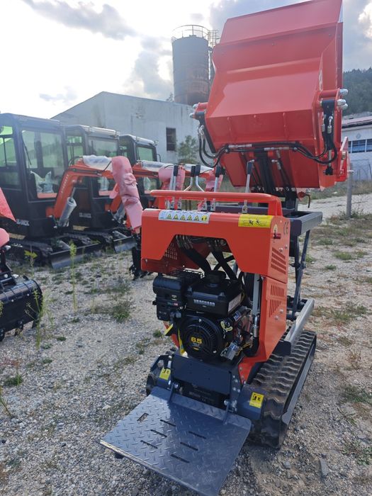 Дъмпер STRONEXX SX650DT Briggs & Stratton