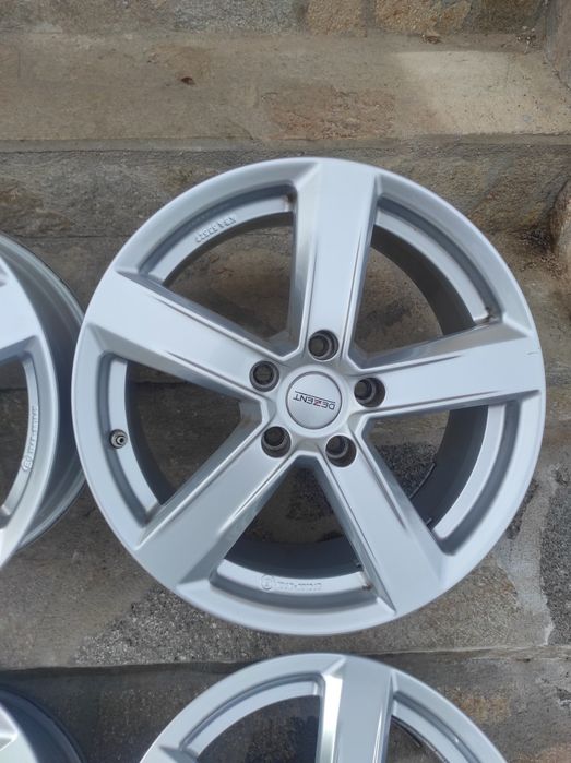 Алуминиеви джанти 5х112 17 цола Ауди, Фолксваген Мерцедес