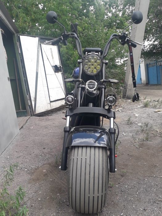 Электроскутер citycoco