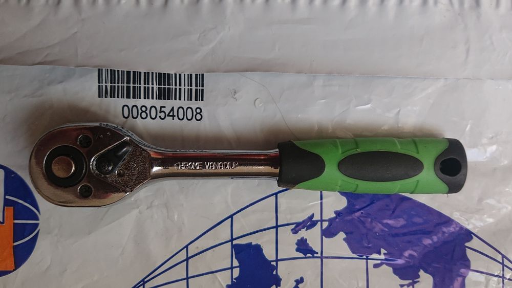 Тресчотка 1 /4 CHROME VANADIUM.