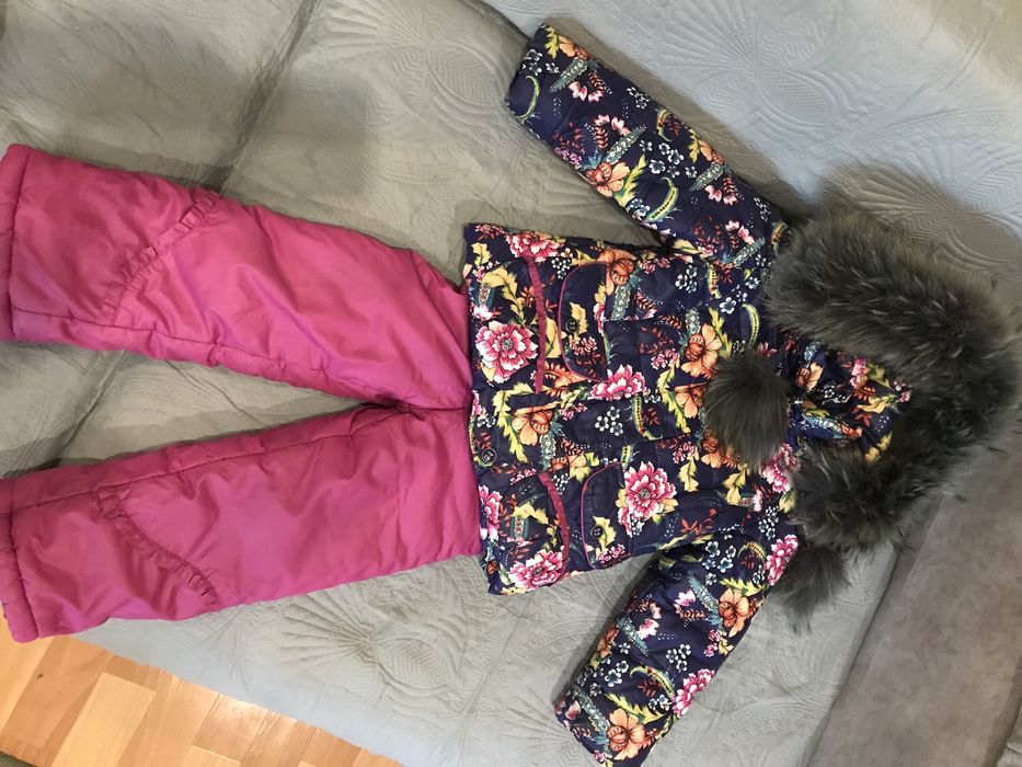 комбинезон на девочку