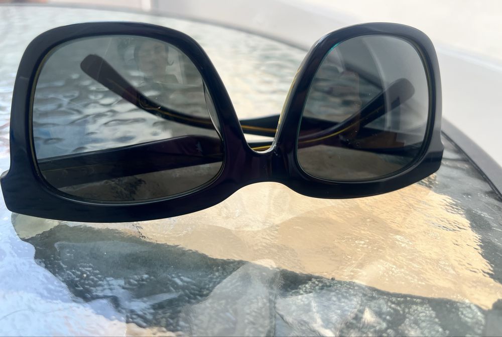 Karl Lagerfeld. Ochelari de soare patrati, negru stins, 55-22-140, KL790SK