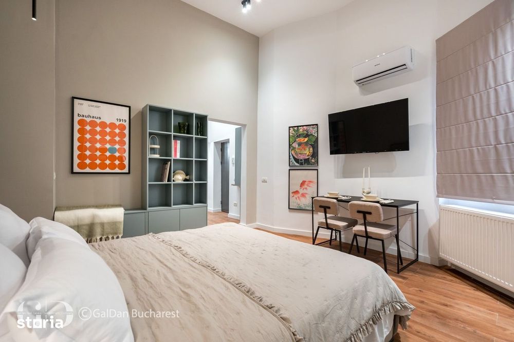 Studio ultracentral | Regina Elisabeta | GalDan Apartments — fotografia 1