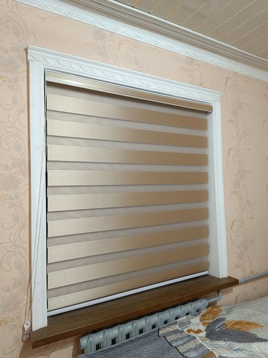 Жалюзи комбо день и ноч