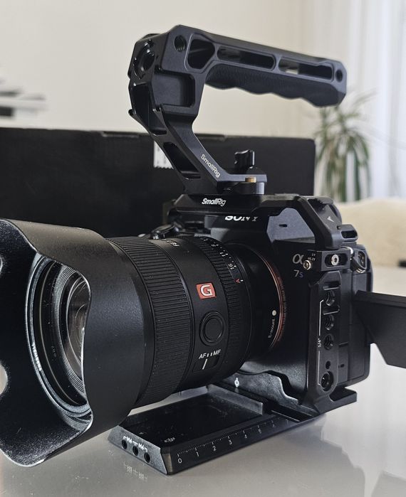 SONY A7SIII  Cage Small RIG shutter count 396