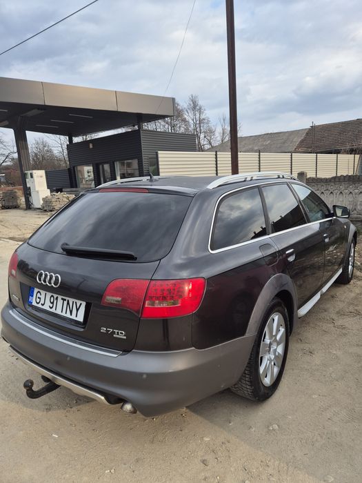 Audi a6 allroad 2007
