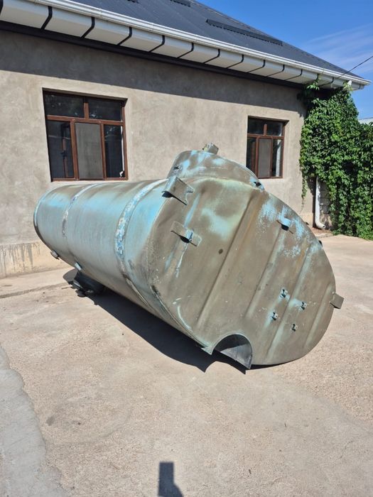 Алюминевый емкость