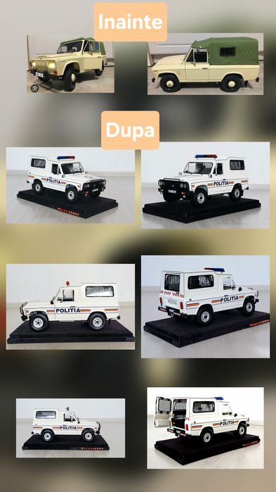 Custom models-Machete pe comanda