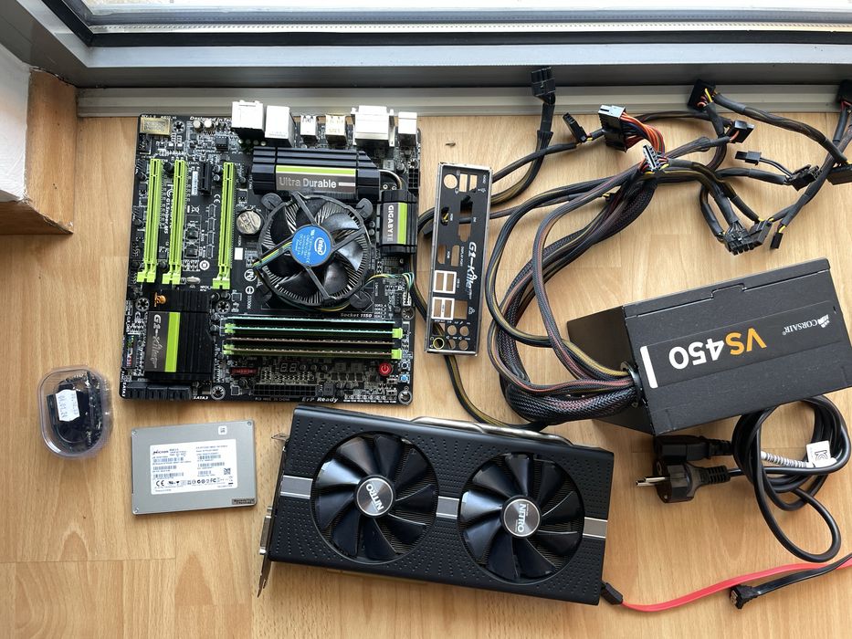 Desktop PC kit complet 1150