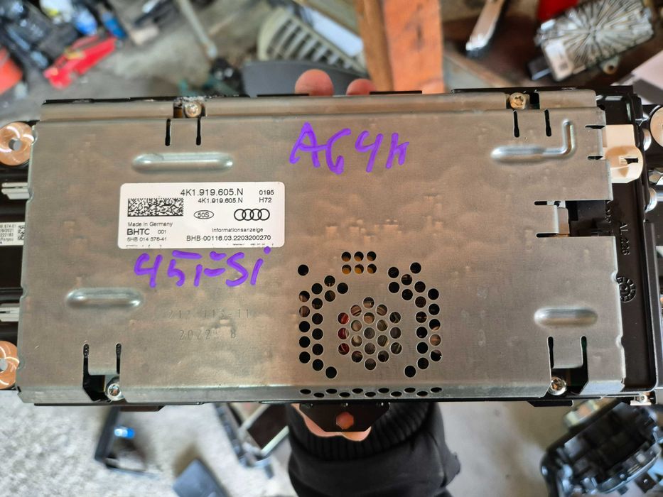 Display MMI Audi A6 C8 10.1 inch  4K1919605N