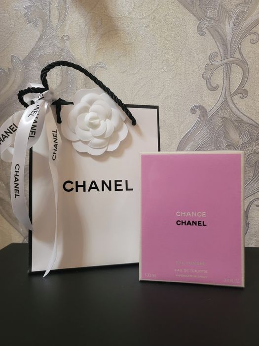 Парфюм Chanel Chance 100мл в подарочной упак6