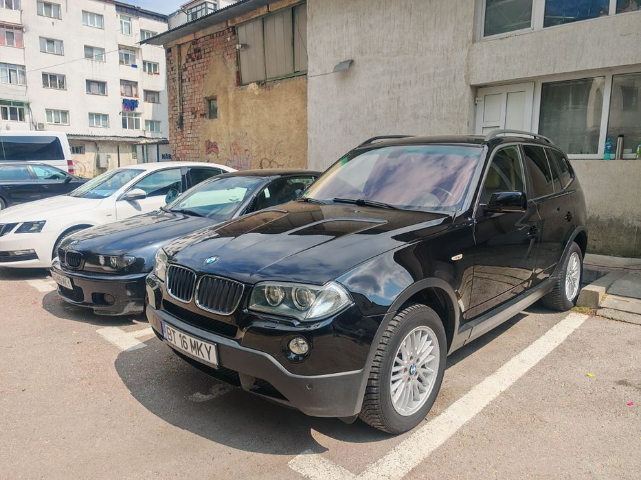BMW x3 2.0D 4x4 Automat Navigație piele Euro 5