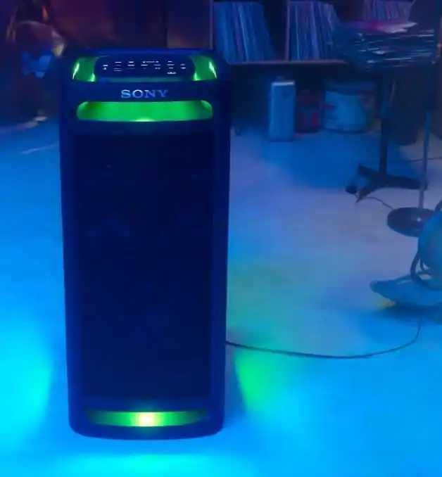 Аудио система Sony - ULT TOWER 9 AC, черна