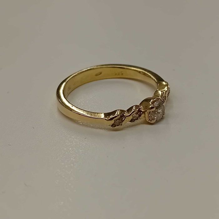 Inel aur 14k 2,83g (ag49 Esplanada b.6254) * 2 ani garantie!