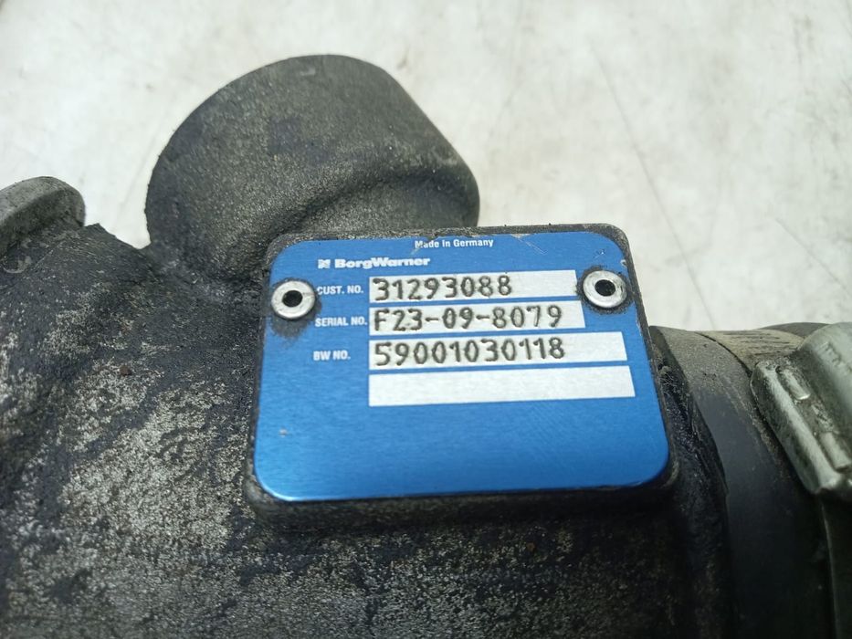 Furtun intercooler 2.4 d 31293088 Volvo XC60 2 [2017 - 2020]