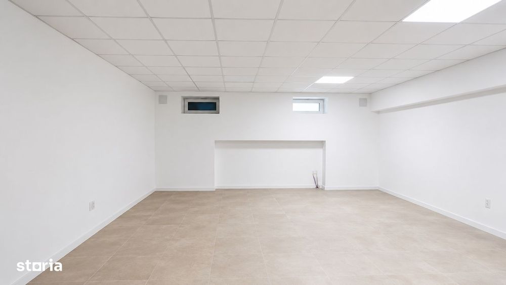 Spațiu comercial 397 mp Iași – Poitiers Towers, parter + demisol