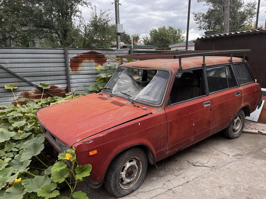Жигули на запчасти