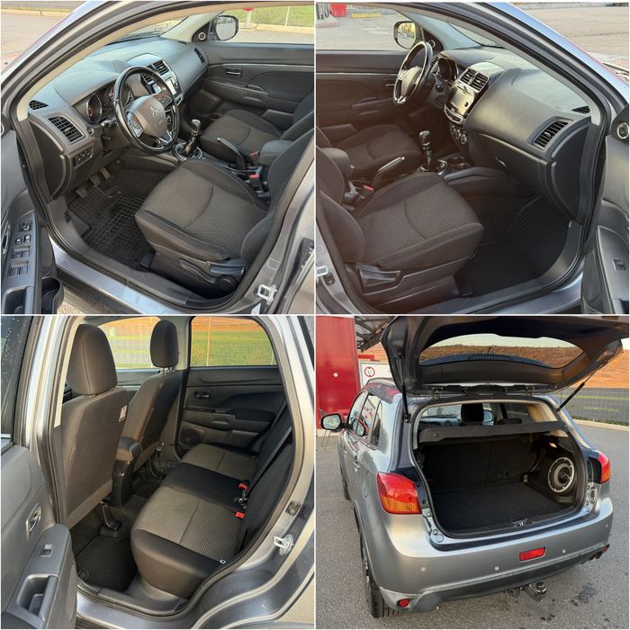 Mitsubishi Asx 2016 / 1.6 DI-D / 115 CP / Euro 6 / Panoramic / Full
