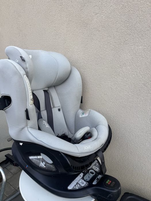 Scaun auto Joie i spin 360 gri
