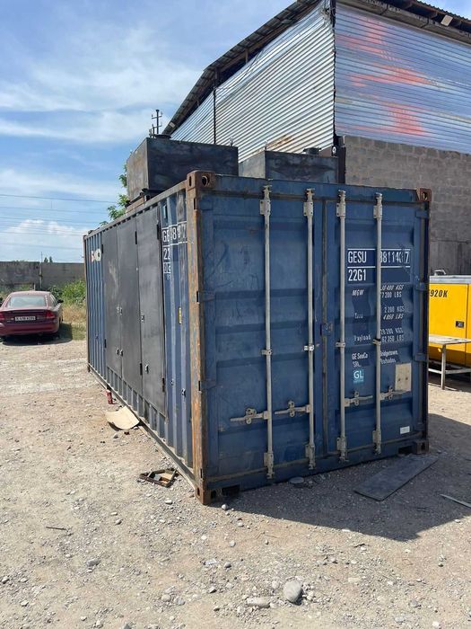 Аренда Генератора ДГУ ДЭС от 60 до 1300 кВа