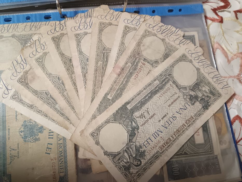 100000 lei 1946 circulate