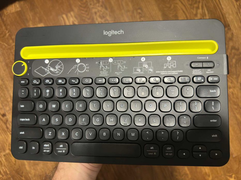 Vând Tastatură Logitech K480 Multi-Device, Bluetooth