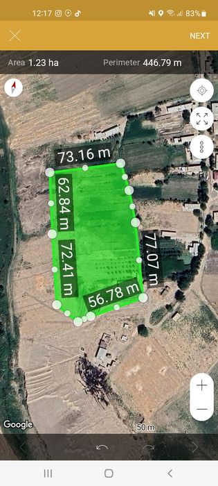 Yer uchaska sotiladi suroshna