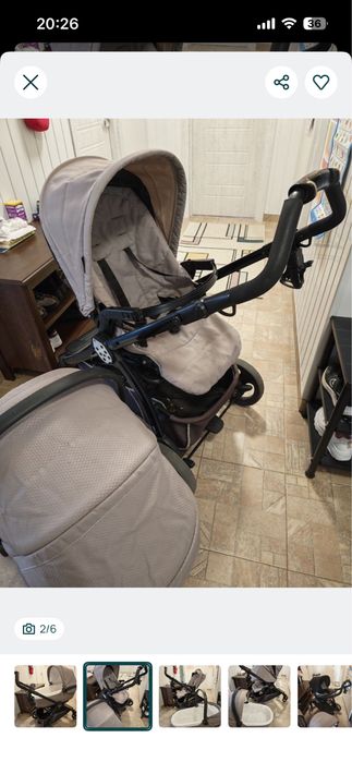 Бебешка Количка Peg Perego