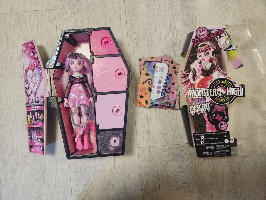 Кукла монстр хай