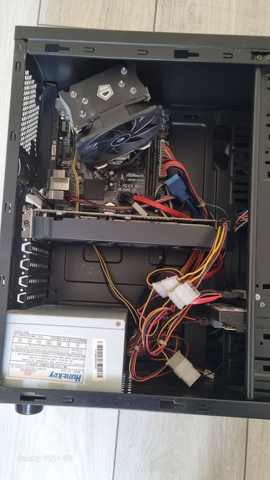 Компьютер i5 4590 видеокарта 1060