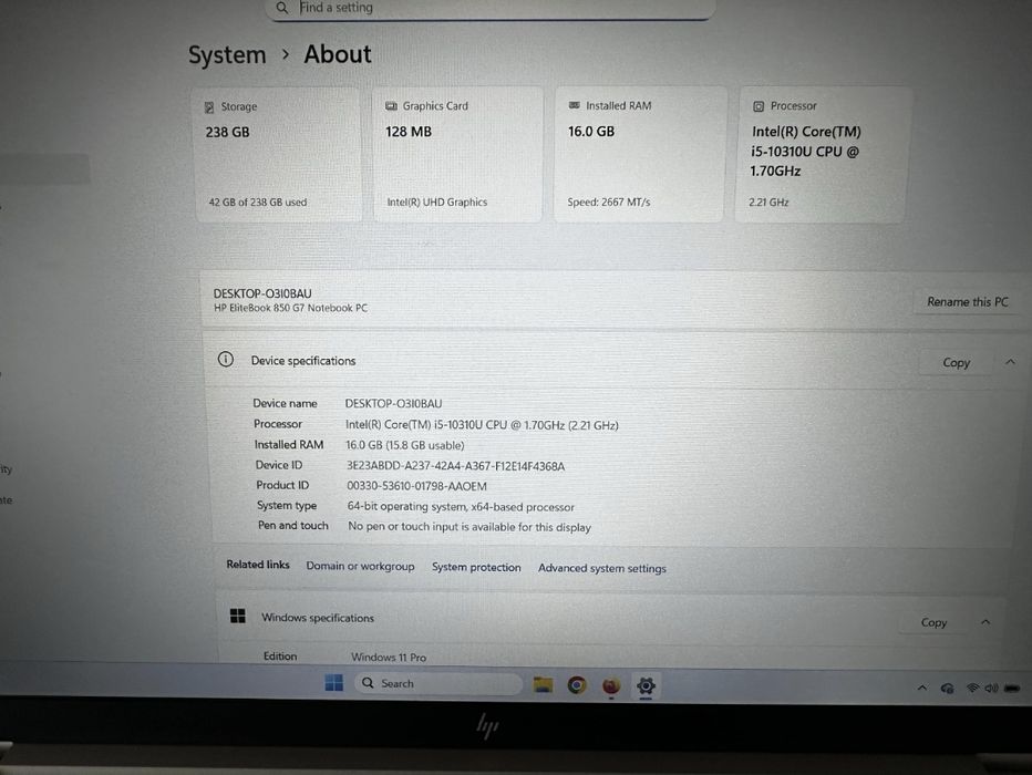 Hp Probook 450 G9 i5-1225U