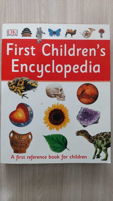 Книга DK: First Children's Encyclopedia