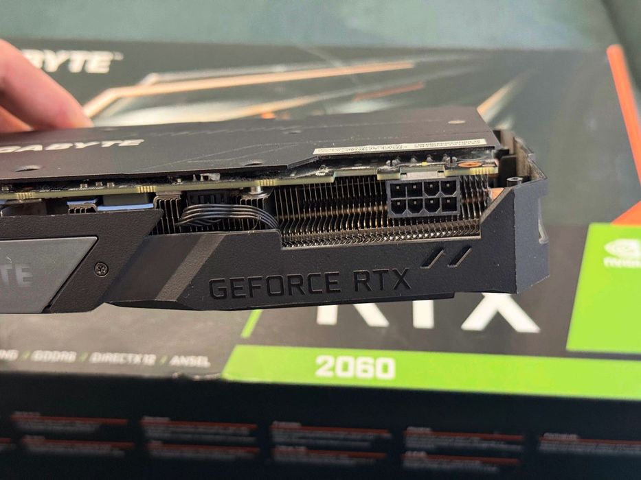 Gigabyte RTX 2060 Gaming OC 6GB | Пълен комплект